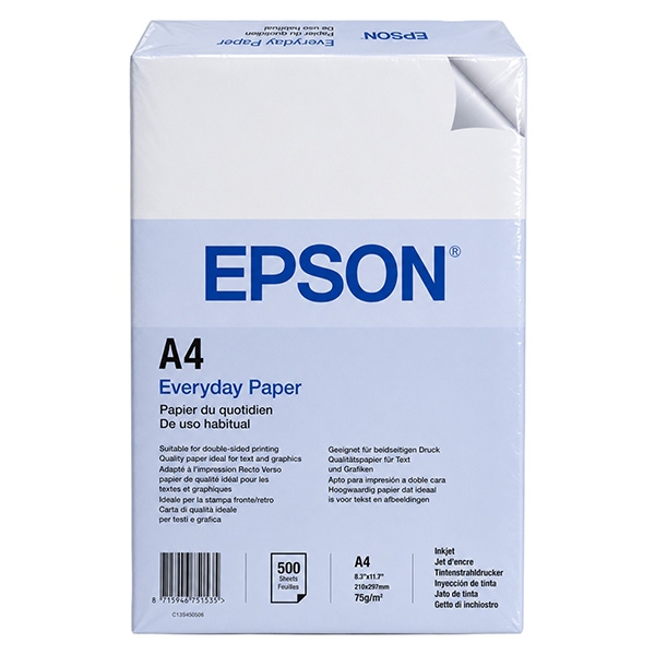 EPSON A4 Everyday Paper 75gsm, 500 listů