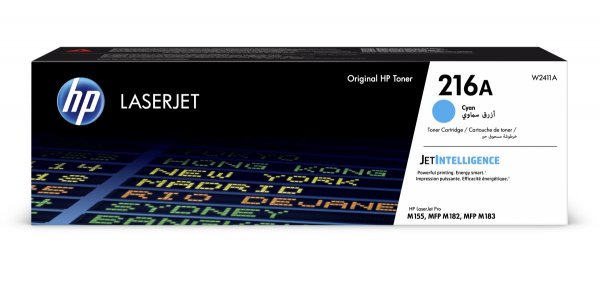 Toner HP č.216A W2411A azurový