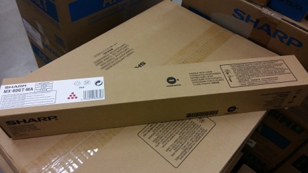 Toner Sharp MX-60GTMA purpurový
