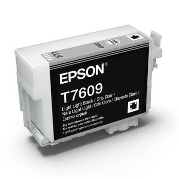 Náplň Epson C13T76094010 světle světle černá blistr
