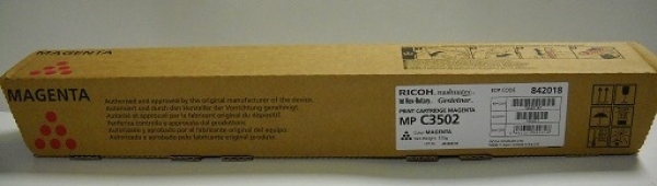 Toner Ricoh MPC 3502 purpurový