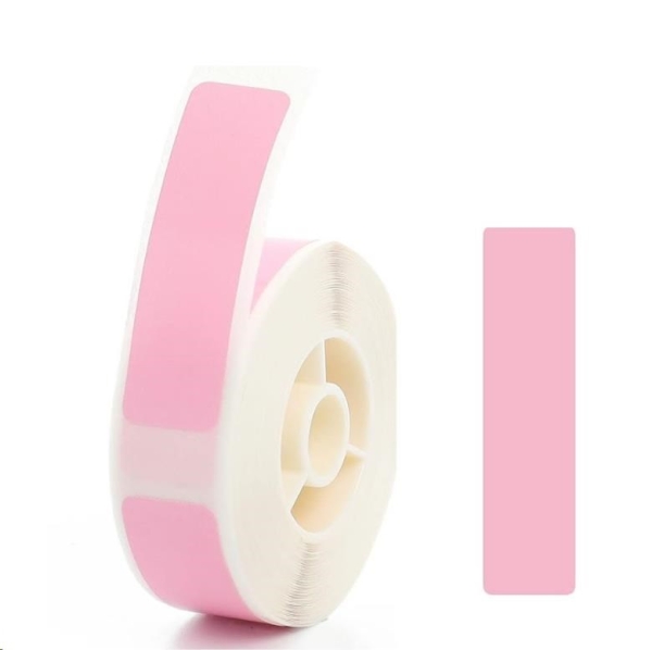 Niimbot štítky RP 12x40mm 155ks Pink pro D11 a D110