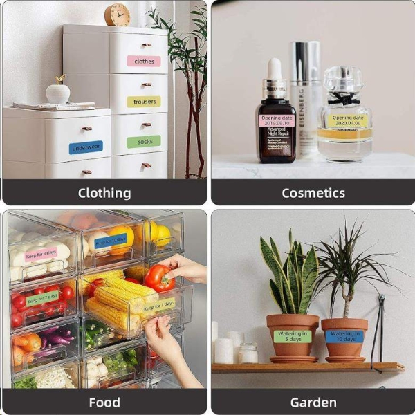 Niimbot štítky RP 12x40mm 155ks Pink pro D11 a D110