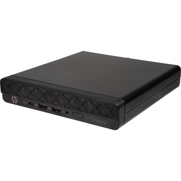HP PC EliteDesk 8 Mini G1a, Ryzen 5 Pro 215, 1x16GB, 512GB,Radeon 740M,WiFi 6e+BT,kl. a myš,90W,2xDP+HDMI+USB-C,Win11Pro
