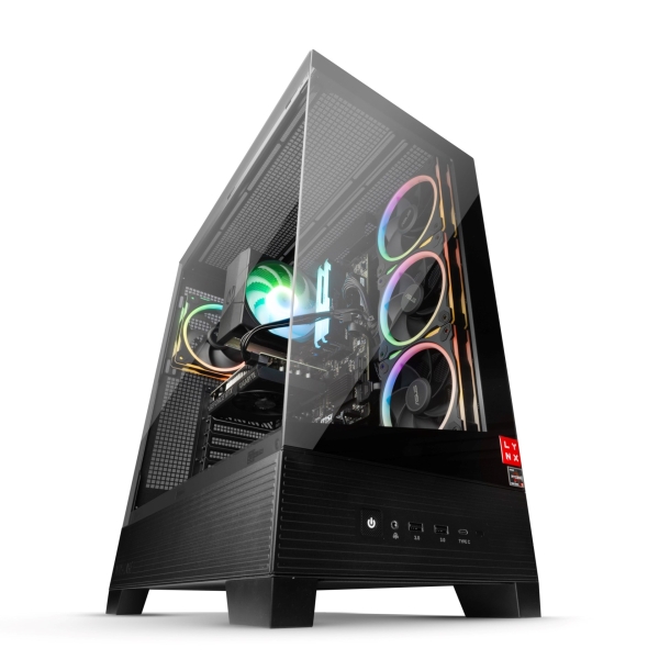 LYNX Challenger Ryzen 7 5800X 32GB 1T SSD NVMe RTX 5070 12G W11 Home