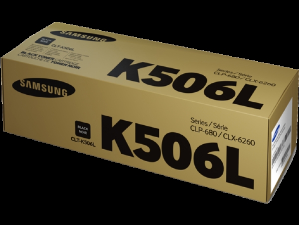 Toner Samsung CLT-K506L SU171A černý