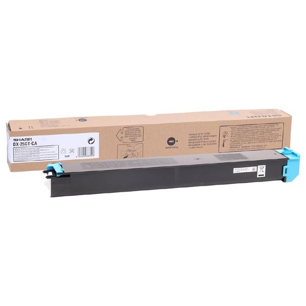 Toner Sharp DX-25GTCA azurový