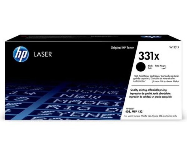 Toner HP č.331X W1331X černý