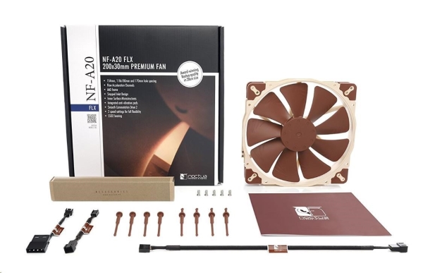 NOCTUA NF-A20-FLX - ventilátor