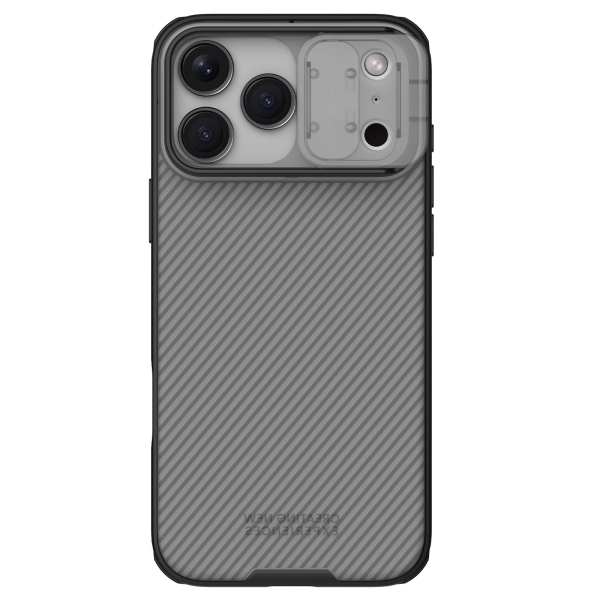 Nillkin CamShield PRO Zadní Kryt pro Apple iPhone 17 Pro Max Transparent Black