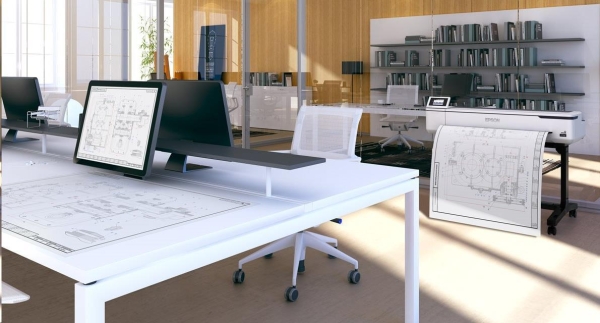 Tiskárna Epson SureColor SC-T3100 MFP (C11CJ36301A0)