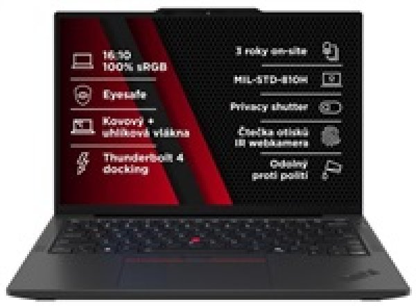LENOVO NTB ThinkPad X13 AMD G6 - Ryzen5 AI PRO 340,13.3" WUXGA,16GB,512SSD,IRcam,W11P
