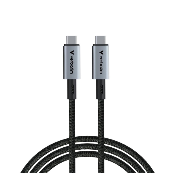VERBATIM Kabel USB4 Sync & Charge, 240W, 120cm