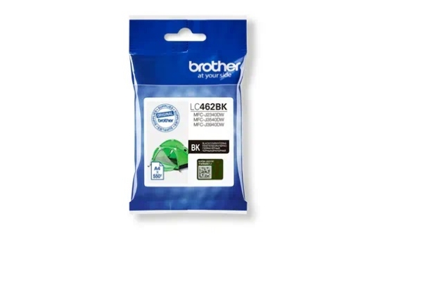 Náplň Brother LC-462BK černá  (550 stran)