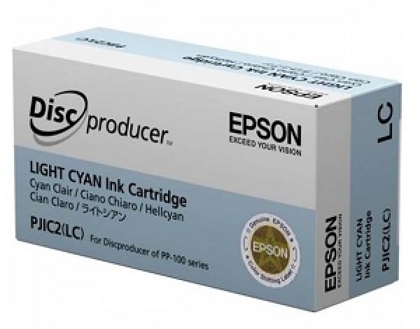 Náplň Epson PJIC2(LC), PJIC7, C13S020448 světle azurová