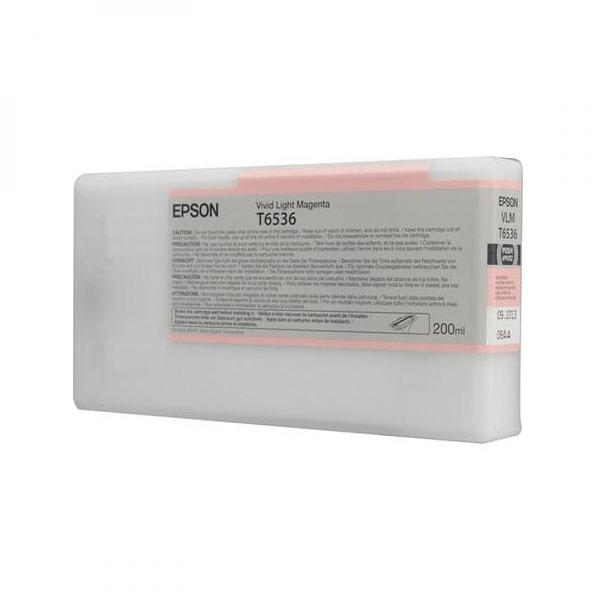 Náplň Epson C13T653600 živá světle purpurová