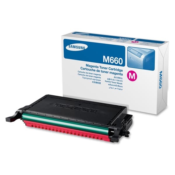 Toner Samsung CLP-M660A ST919A purpurový