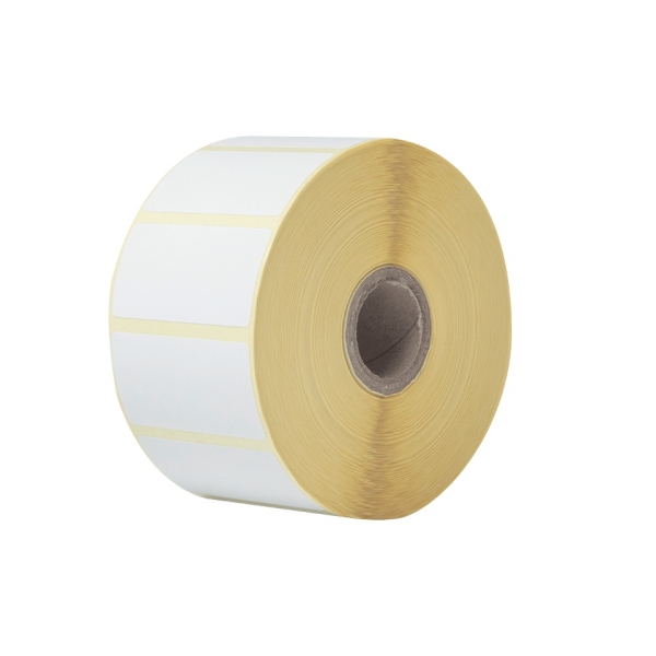 Brother papírové štítky 51mm x 26mm, bílá, 1900 ks, BDE-1J026051-102, pro tiskárny řady TD