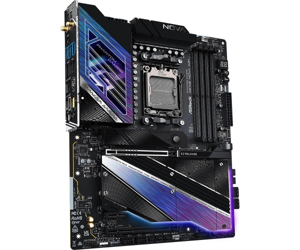 MB Asrock X870E NOVA WIFI /AM5/4xDDR5/M.2/W7+BT5.4/HDMI/USB4/ATX