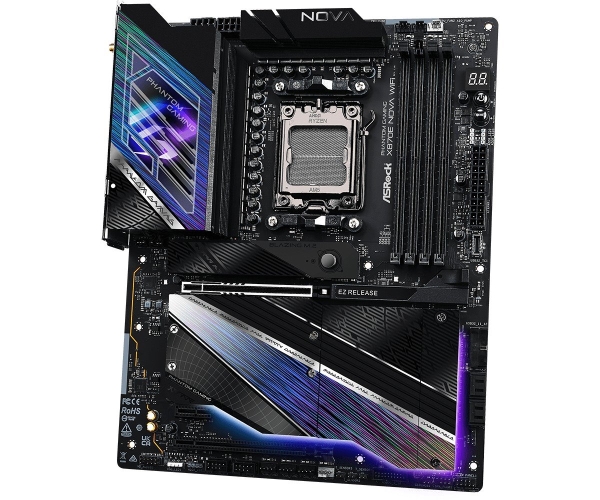 MB Asrock X870E NOVA WIFI /AM5/4xDDR5/M.2/W7+BT5.4/HDMI/USB4/ATX