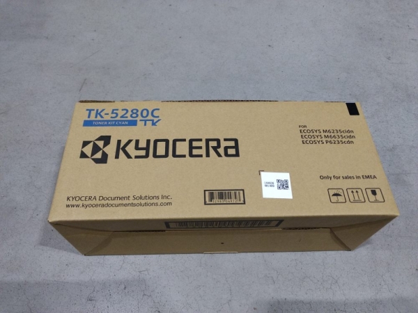 Toner Kyocera TK-5280C 1T02TWCNL0 azurový (11 000 stran)