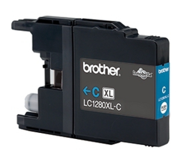 Náplň Brother LC-1280XLC azurová