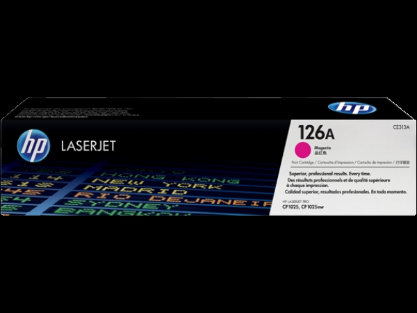 Toner HP č.126A CE313A purpurový