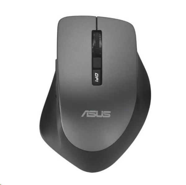 ASUS MOUSE WT425 Wireless silver - optická bezdrôtová myš; strieborná