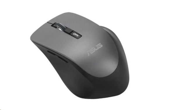ASUS MOUSE WT425 Wireless silver - optická bezdrôtová myš; strieborná