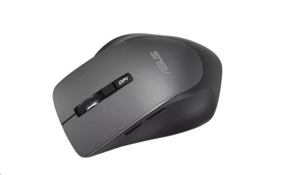 ASUS MOUSE WT425 Wireless silver - optická bezdrôtová myš; strieborná