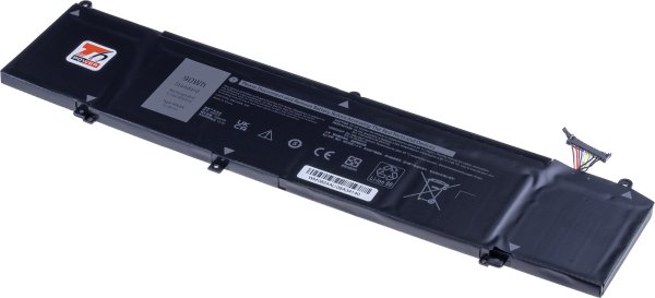 Baterie T6 Power Dell Alienware m15, m17, G5 5590, G7 7590, 7790, 7900mAh, 90Wh, 6cell, Li-pol