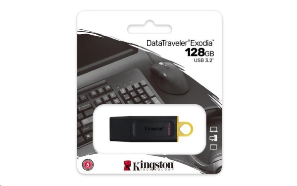FlashDisk 128GB Kingston USB 3.2 DT Exodia 