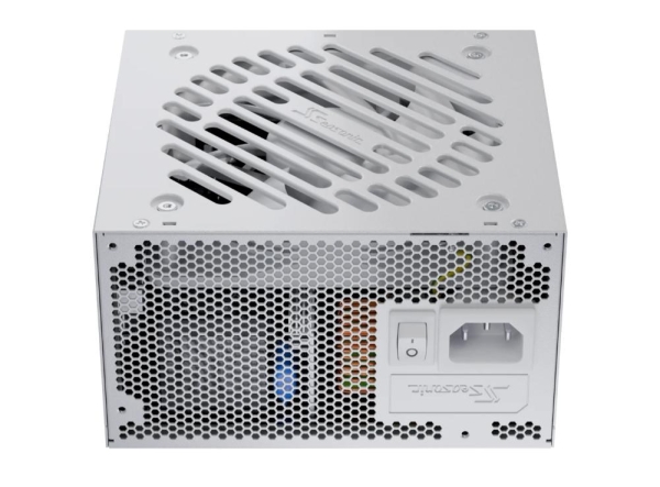 SEASONIC zdroj Core GX 650W White, 120mm, Plně modulární, 80+ Gold, ATX 3.1