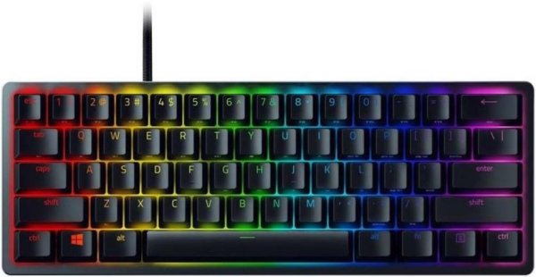 Razer Huntsman Mini/Drátová USB/US-Layout/Černá