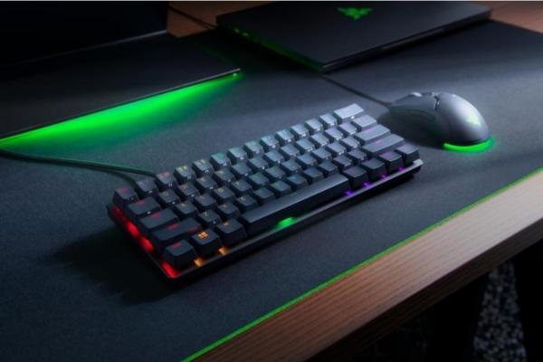 Razer Huntsman Mini/Drátová USB/US-Layout/Černá