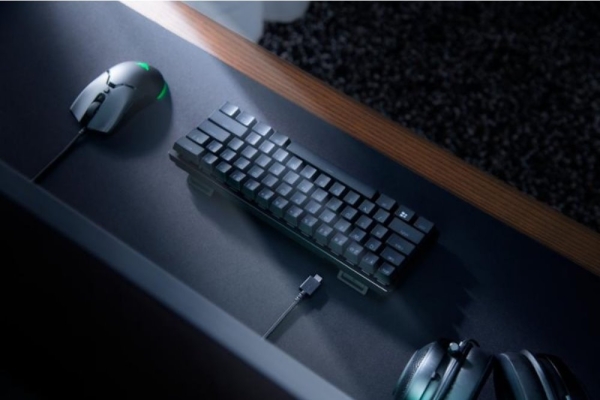 Razer Huntsman Mini/Drátová USB/US-Layout/Černá
