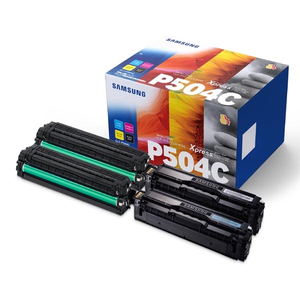 Toner HP CLT-P504C CMYK 4-pack