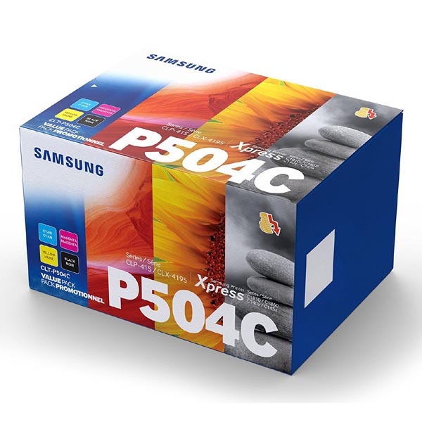 Toner HP CLT-P504C CMYK 4-pack