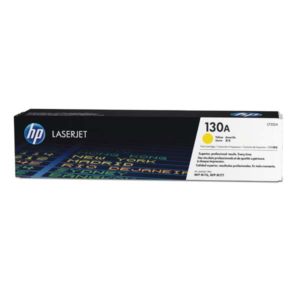 Toner HP č.130A CF352A žlutý