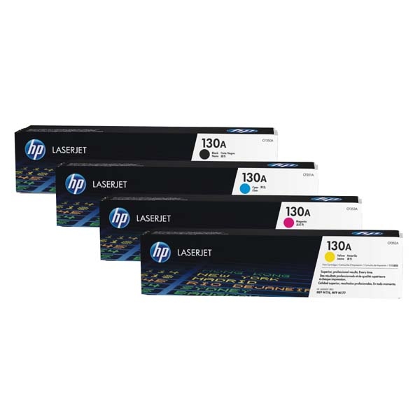 Toner HP č.130A CF352A žlutý