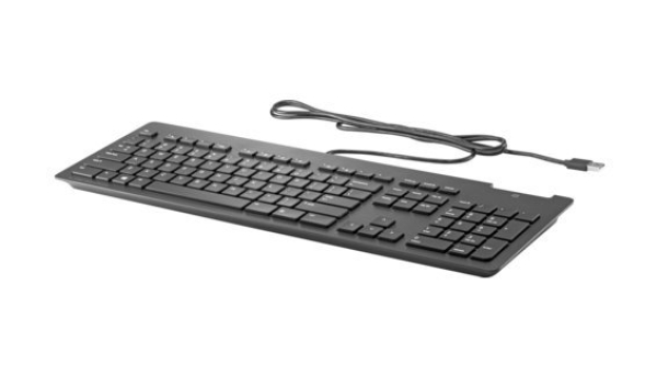 HP klávesnica Business s podporou čipových karet