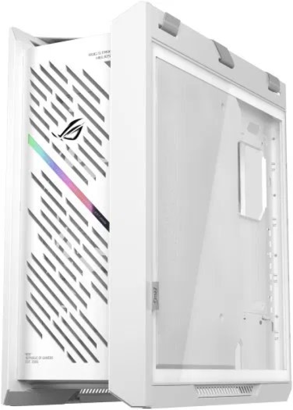 ASUS Case ROG Strix Helios II GX601S, E-ATX, Průhledná bočnice, 4x 140mm Fan, bílá