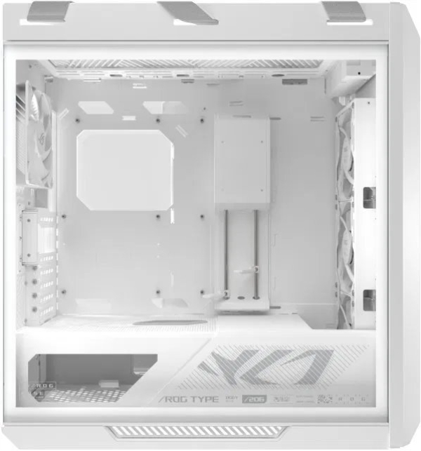 ASUS Case ROG Strix Helios II GX601S, E-ATX, Průhledná bočnice, 4x 140mm Fan, bílá