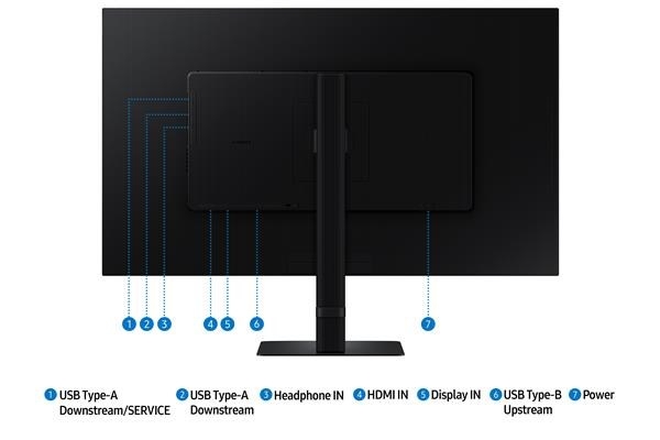SAMSUNG MT LED LCD 32" ViewFinity S6 (S60D) QHD
