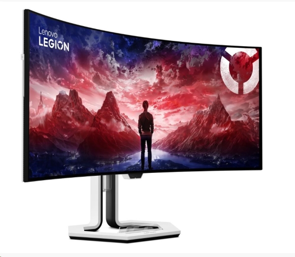 LENOVO LCD Legion Pro 34WD-10 - 34",OLED,21:9,3440x1440, 0,03ms,275 cd/m2,1500000:1,HDMI,DP.VESA,3Y