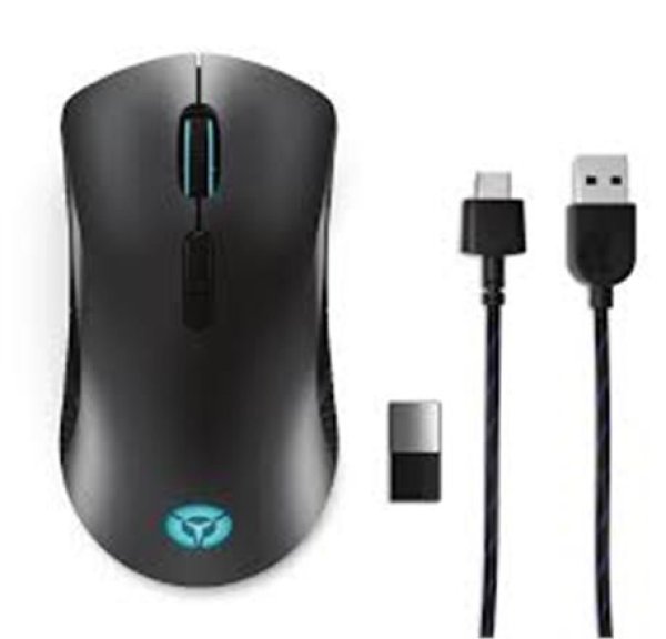 Lenovo Legion M600/Herní/Optická/Drátová/bezdrátová/Černá