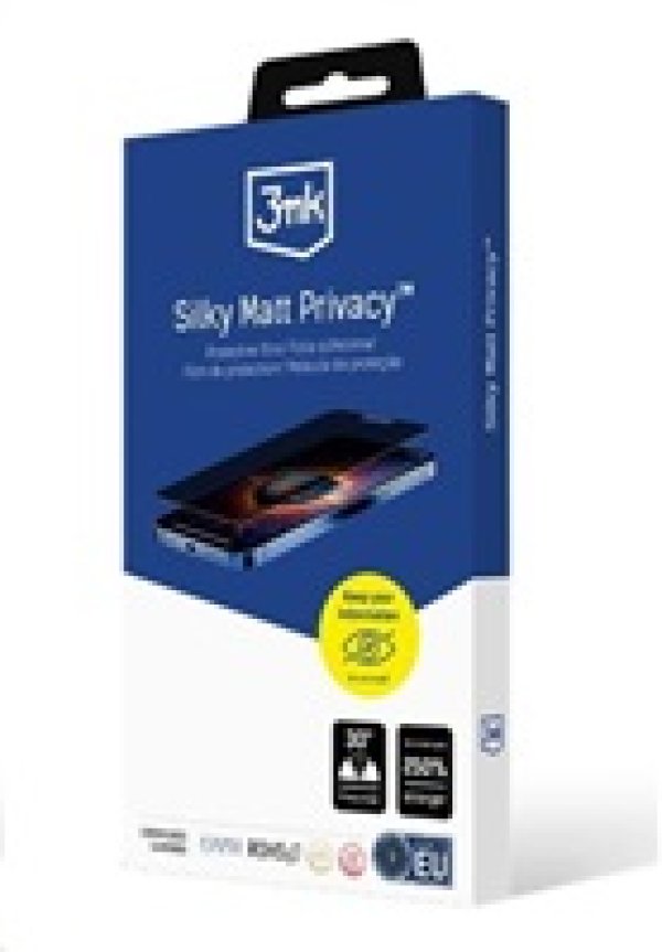 3mk ochranná folie Silky Matt Privacy pro OnePlus 15