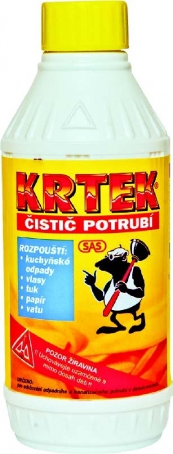 KRTEK čistič odpadů 900 g