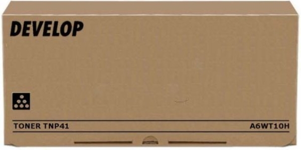 Toner Develop TNP41 A6WT10H černý