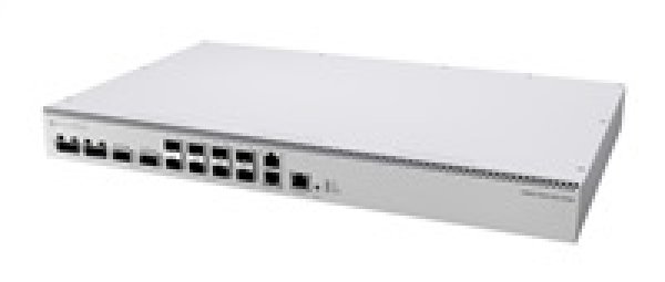 MikroTik CRS812-8DS-2DQ-2DDQ-RM 2x 400G QSFP-DD, 2x 200G QSFP56, 8x 50G SFP56, 2x 10GE Cloud Router Switch